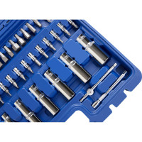 Набор инструмента 1/2 Dr и 1/4 Dr 108 предметов HELFER HF000012