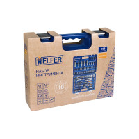 Набор инструмента 1/2 Dr и 1/4 Dr 108 предметов HELFER HF000012
