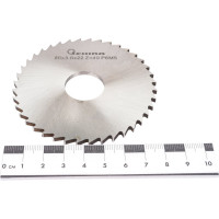 Фреза дисковая (80х3х22 мм; тип 2; ср.з=40; Р6М5) Sekira 32471