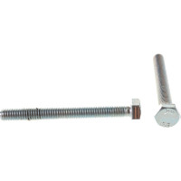 Болт Стройметиз М8х70 DIN 933, класс прочности 8.8, цинк уп. 20 шт. 3021714