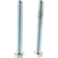 Болт Стройметиз М8х70 DIN 933, класс прочности 8.8, цинк уп. 20 шт. 3021714