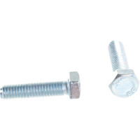 Болт Стройметиз М8х30 DIN 933, класс прочности 8.8, цинк уп. 30 шт. 3021634