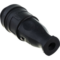 Штепсельный разъем с заглушкой 2Р+РЕ 1х16А 220-240V Lezard 106-0400-0102/102