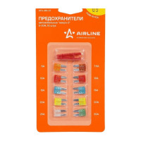 Предохранители Airline МИКРО 2 в блистере 10 шт. 5-30 А AFU-MK-07