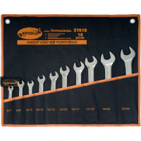 Набор рожковых ключей 10шт сумка АвтоDело Professional 37010 11600