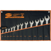 Набор рожковых ключей 12шт сумка АвтоDело Professional 37012 11592