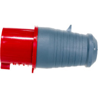 Электрическая кабельная вилка IEK 32А 3P+E 380В IP44 024 ИЭК PSR02-032-4