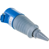 Кабельная розетка IEK 32A 2P+Е 220В IP44 223 ИЭК PSR21-032-3