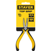 Изогнутые тонкогубцы Stayer TopGrip, 120мм 2218-3_z02