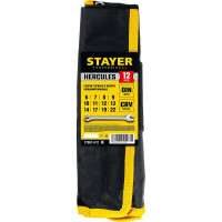 Набор комбинированных гаечных ключей, 12 шт Stayer HERCULES 6 - 22 мм 27081-H12_z01