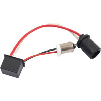 Блокиратор ошибок LED CANbus BA9s "обманка" 1шт 12V 10 100 30673 Megapower M-30673