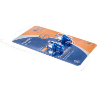 Светодиодная лампа KRAFT T10 W5W W2.1x9.5d 12v blue KT 700083