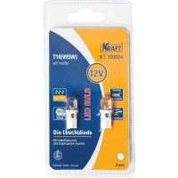 Светодиодная лампа KRAFT T10 W5W W2.1x9.5d 12v White KT 700084