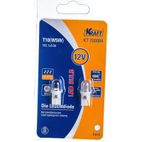 Светодиодная лампа KRAFT T10 W5W W2.1x9.5d 12v White KT 700084