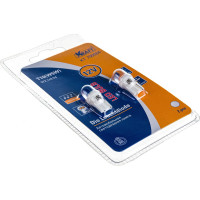 Светодиодная лампа KRAFT T10 W5W W2.1x9.5d 12v White KT 700084