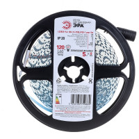 Светодиодная лента ЭРА LS2835-120LED-IP20-WW-eco-5m Б0035596