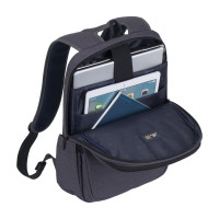 Рюкзак для ноутбука 15.6 / 6 RIVACASE 7760 black ECO