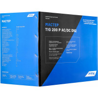 Аппарат аргонодуговой сварки ПТК МАСТЕР TIG 200 P AC/DC D92 00000029269