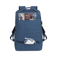 Рюкзак для ноутбука 17.3" RIVACASE 6 8365 Blue