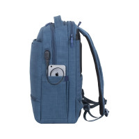 Рюкзак для ноутбука 17.3" RIVACASE 6 8365 Blue