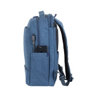 Рюкзак для ноутбука 17.3" RIVACASE 6 8365 Blue