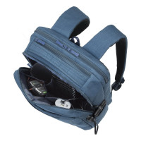Рюкзак для ноутбука 17.3" RIVACASE 6 8365 Blue
