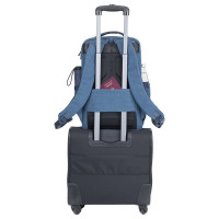Рюкзак для ноутбука 17.3" RIVACASE 6 8365 Blue