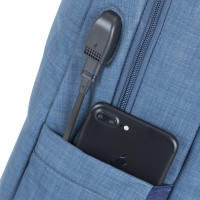 Рюкзак для ноутбука 17.3" RIVACASE 6 8365 Blue