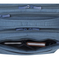 Рюкзак для ноутбука 17.3" RIVACASE 6 8365 Blue
