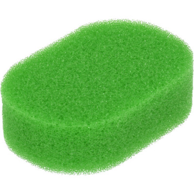 Массажная мочалка из поролона Банные Штучки Антицеллюлит 140х95х40 мм, овальная 30 32606