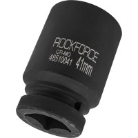 Головка торцевая ударная удлиненная 6-гранная (41 мм; L=100 мм; 1DR) ROCKFORCE RF-48510041(7874)