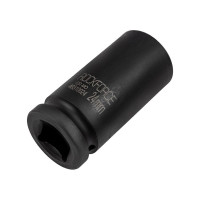 Головка торцевая ударная удлиненная (24 мм; L=85 мм; 3/4DR) ROCKFORCE RF-46510024(2519)