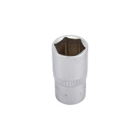 Головка торцевая 6-гранная (10 мм; L=25 мм; 1/4DR) ROCKFORCE RF-52510(11642)