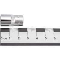 Головка торцевая 6-гранная (10 мм; L=25 мм; 1/4DR) ROCKFORCE RF-52510(11642)