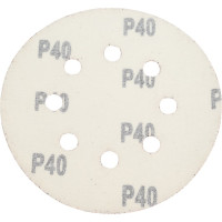 Круг из абразивной бумаги перфорированный 125 мм №40 5 шт. STAYER 3580-125-040