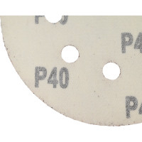 Круг из абразивной бумаги перфорированный 125 мм №40 5 шт. STAYER 3580-125-040
