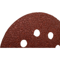 Круг из абразивной бумаги перфорированный 125 мм №40 5 шт. STAYER 3580-125-040