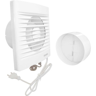 Вентилятор осевой вытяжной DOSPEL STYL 100 WP-P 007-0002P