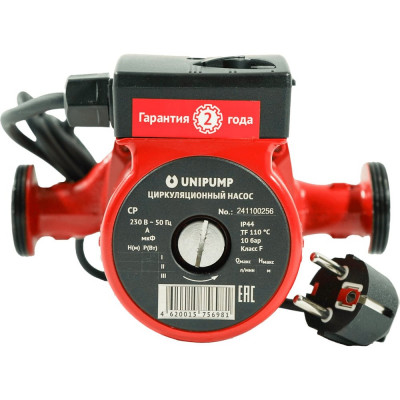 Циркуляционный насос UNIPUMP CP 25-40 130 87394