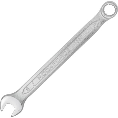 Комбинированный ключ Rockforce 12-гранный прямой 8мм RF-75508(631)