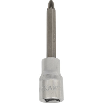 Насадка-вставка с битой Pozidrive (PZ3; 1/2"; 100 мм) ЭВРИКА ER-94703
