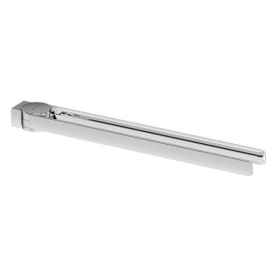 Двойная вешалка-вертушка для полотенец AM.PM 40см, хром A50A32600