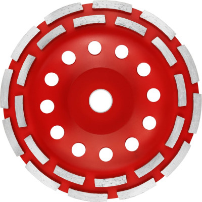 Чашка алмазная сегментная (180х22.2 мм) REDCHILI 04-180-16