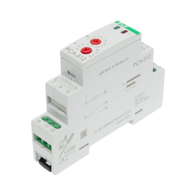 Реле времени F&F PCA-512 EA02.001.001