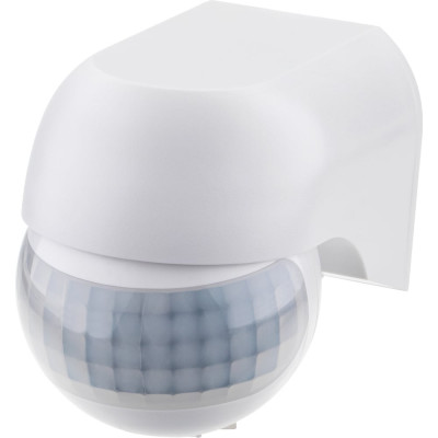 Настенный датчик движения duwi DD-03 180 800Вт 10-900с 12м 3-2000Лк IP44 белый 25821 6