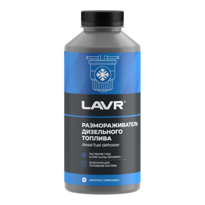 Размораживатель дизельного топлива Lavr 1000 мл Ln2131