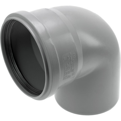 Канализационный отвод Ostendorf 125 мм, 87 градусов 116140