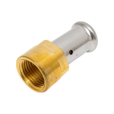 Муфта-пресс HENCO латунь, ВР 16x1/2, 18P-1604