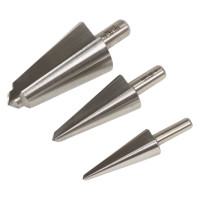 Набор из 3-х конических сверл № 1, 2, 3 Bucovice Tools 541801