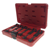 Набор ключей разрезных шарнирных JTC 3/8", 12-19 мм, 6707 574826